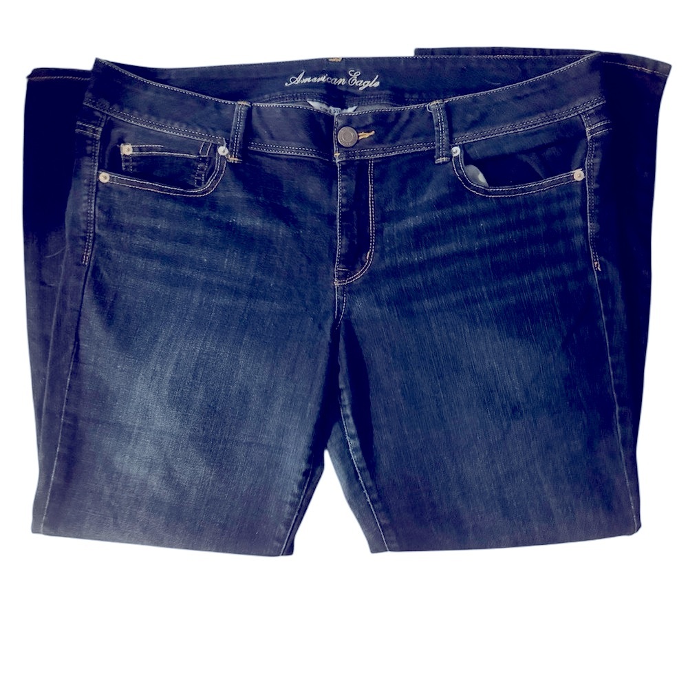 Plus Size American Eagle Super Stretch Boyfriend … - image 2